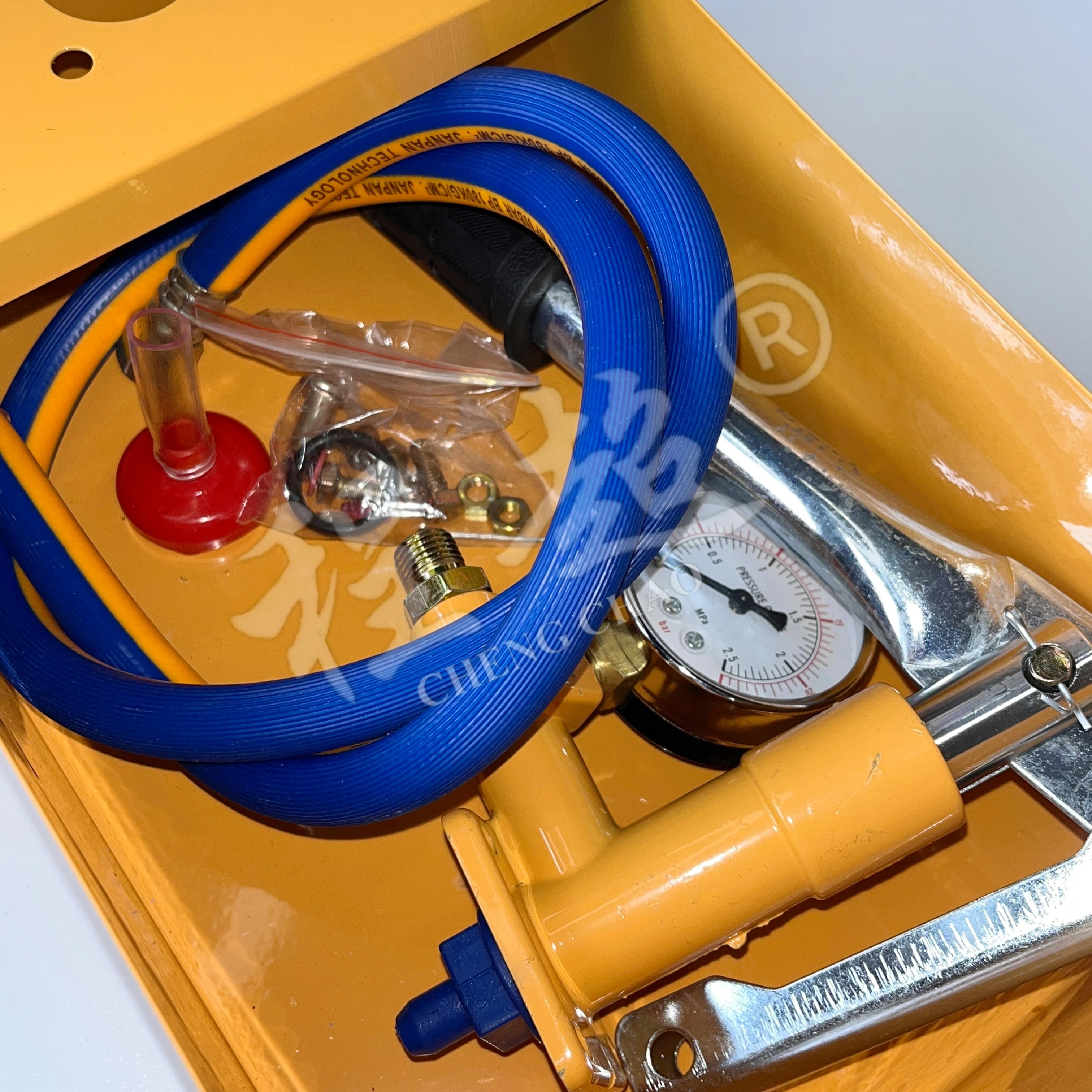 Factory supply plumbing tool PPR/PE TH25A 2.5Mpa manual  pipeline pressure testing pump