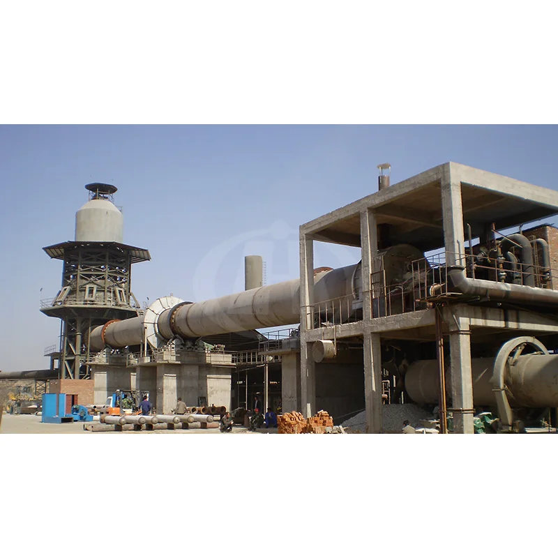 China Dry Wet Process Cement Ore Diatomaceous Earth Rotary Kiln Price