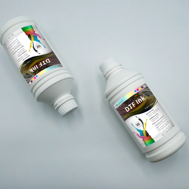 XP600 L1800 L1805 I3200 4720 Printing For Epson Printing Inks White DTF Ink sublimation paper  pigment bottle ink High Quality