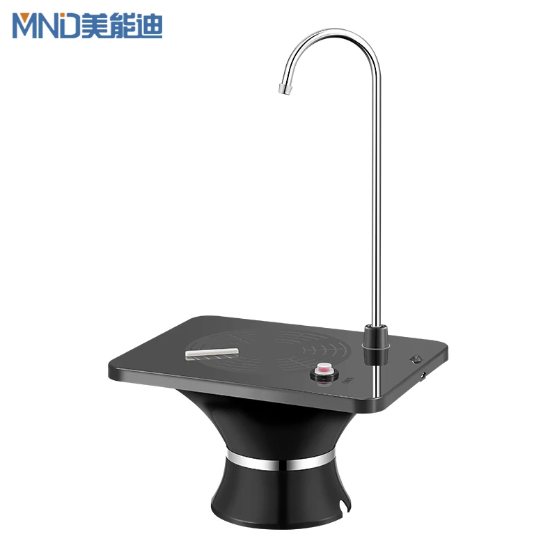 Hot sell rechargeable battery portable wireless hand press electric water dispenser for 5 gallon bottle water camping travel