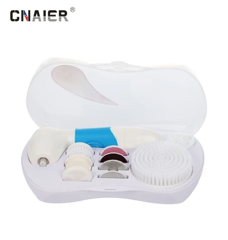Beauty spa skin Care Tools Electric Facial Cleaner Personal Care Set Multifunction Waterproof Face cleans brush