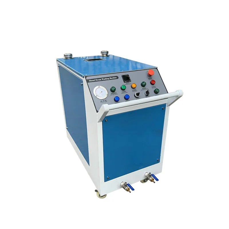 Popular Design High Pressure Steam Portable Diesel Steam Washer for Dry Cleaning Machine