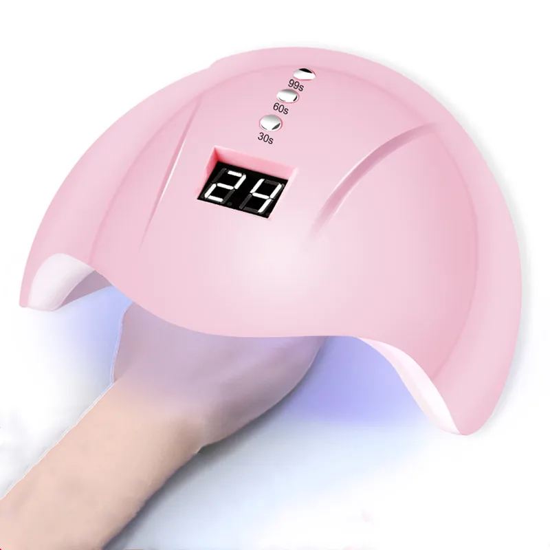 36W intelligent induction nail lamp LED/UV phototherapy machine automatic three-gear timing USB nail polish nail lamp