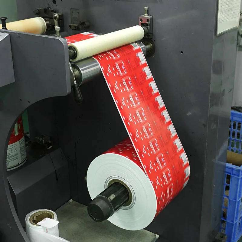 4' x 6' 4'x2.5' Wholesale Economy Top Coated thermal shipping barcode label
