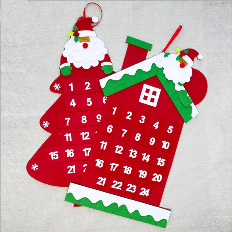 Customized shape mubarak advent calendar eid and ramadan decorations