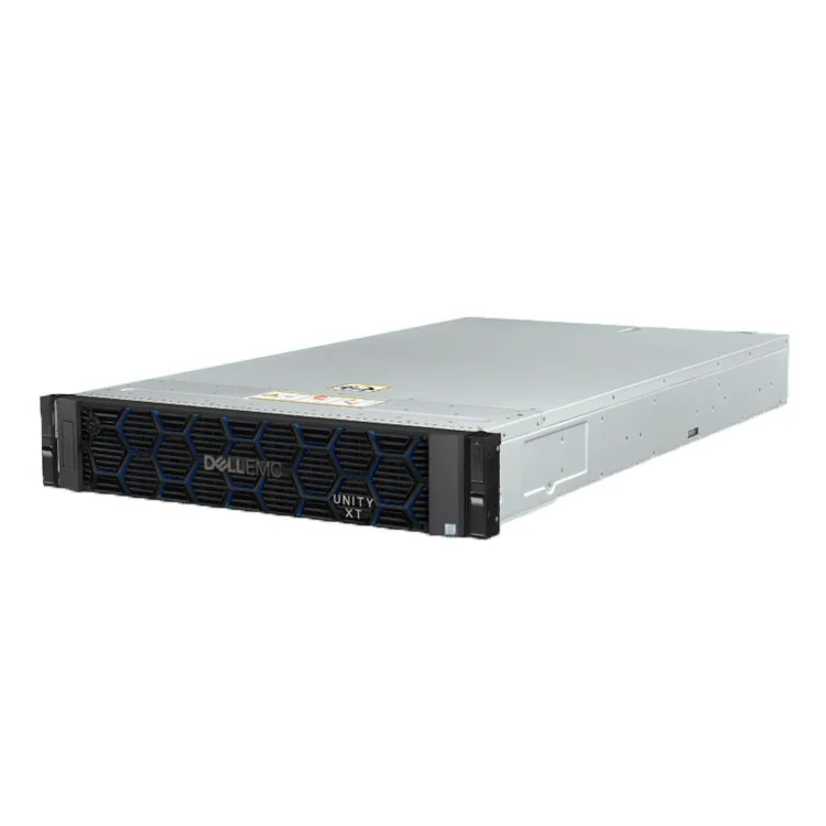 DELL UNITY XT 480 480F wih 192 GB Cache per Array Dual Controller storage with RAID Options 1/0, 5, 6