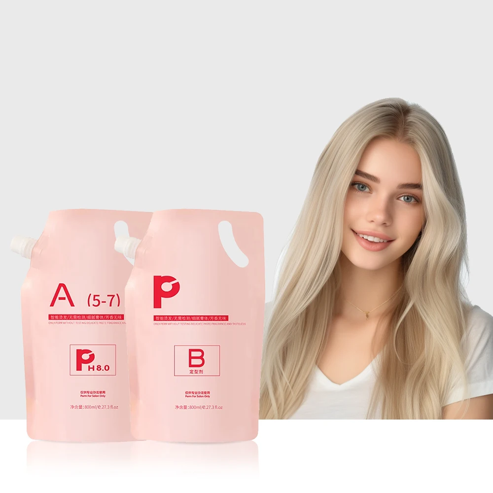 PANDLA Korean Technology Long- lasting Permanent Straighten And Curly Hair Perm Cream For Professional Salon