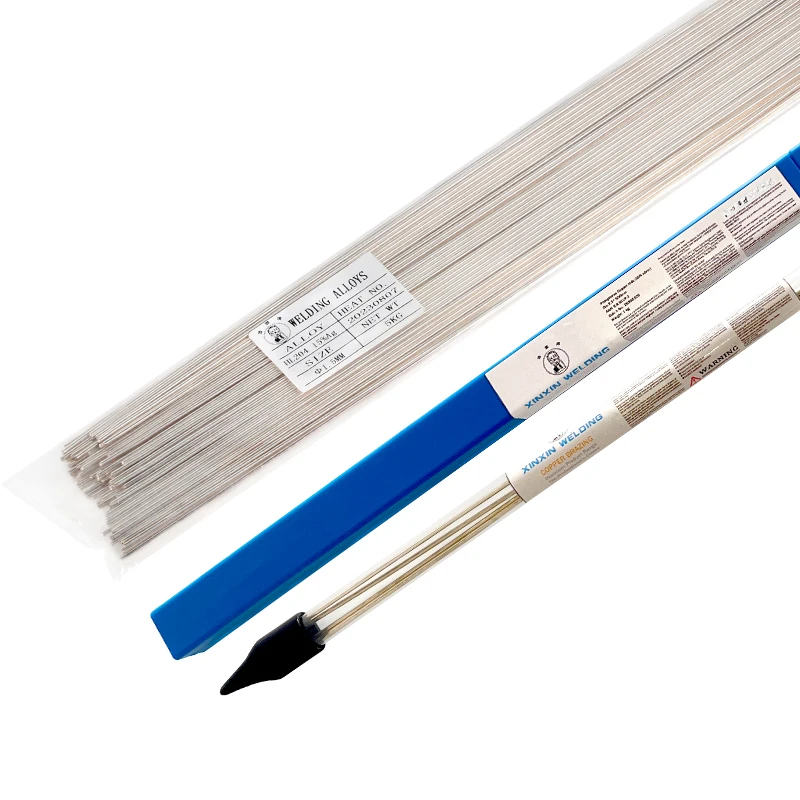 XINXIN Factory Electrical Equipment Can Be Welded with 15% Silver Solder Welding Wire