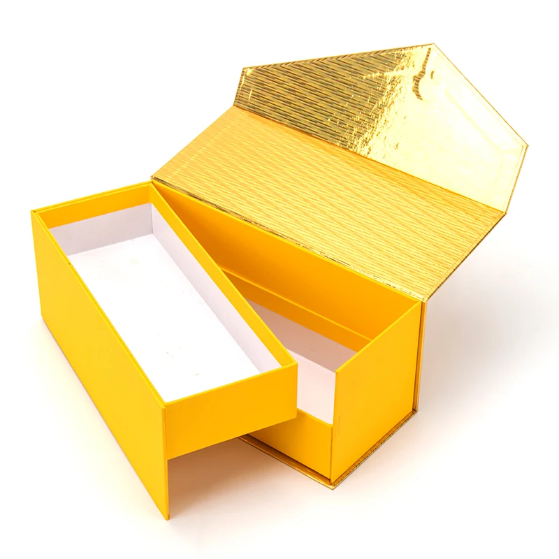 Material customization Handmade present pen accessories wedding gift packaging box for exhibition