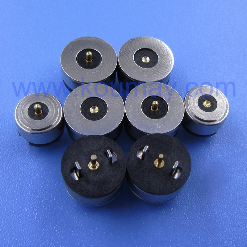 Diameter 6mm 8mm 10mm12mm magnetic suction DC power socket jack Female magnetic charging head  Strong magnet adsorbs connector