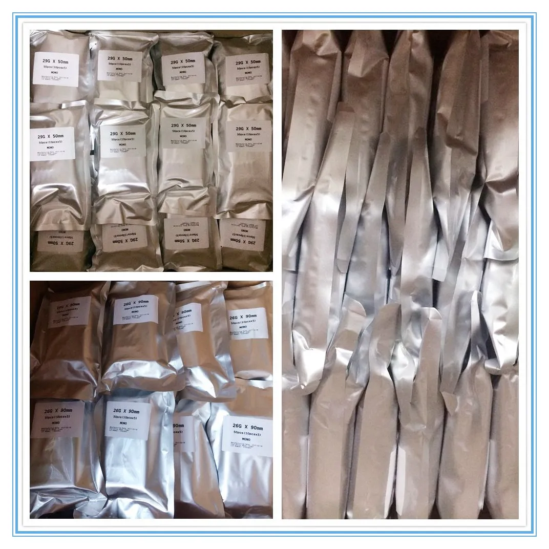 
Korea material pdo lift hilos tensores para el rostro Mono 29G38mm thread for skin filling 