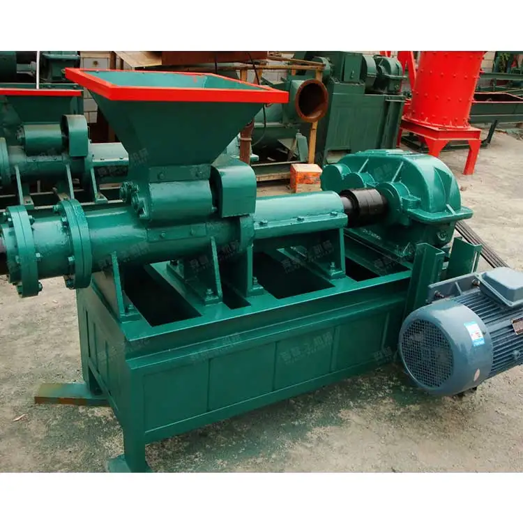 Bar extruder bio charcoal  Biomass briquette briket equipment sawdust wood press machine sawdust briquettes machine