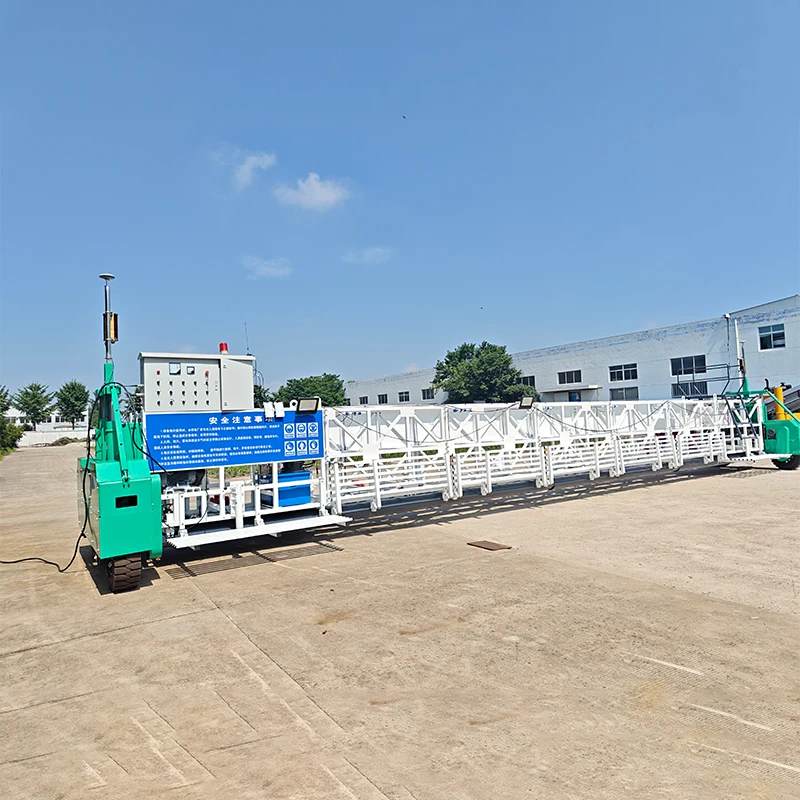 SMP-1200 New Condition Concrete Spreader Machine Curbstone Paver with Core Engine & Pump Components for Bridge Construction