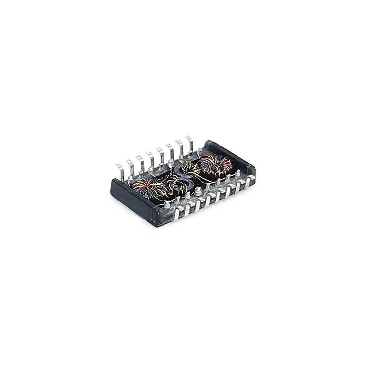 10/100/1000 Base-t Lan Transformer with Magnetics  Network Filter IC Lan Modules KH1610PR