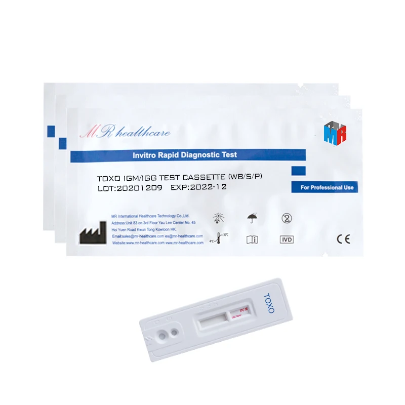 Wholesale price TOXO Toxoplasma Antibody Test IgM/IgG Tri-line test Medical diagnostic test kit