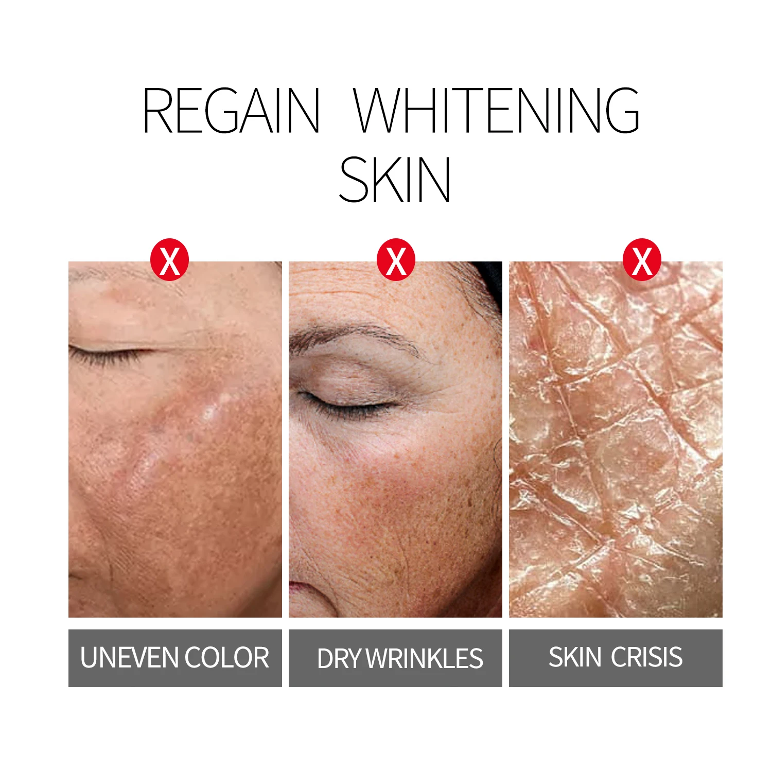 OEM 100% Natural Face Care Set Face Serum Whitening Retinol Vitamin C Serum For Beauty Vitamin C