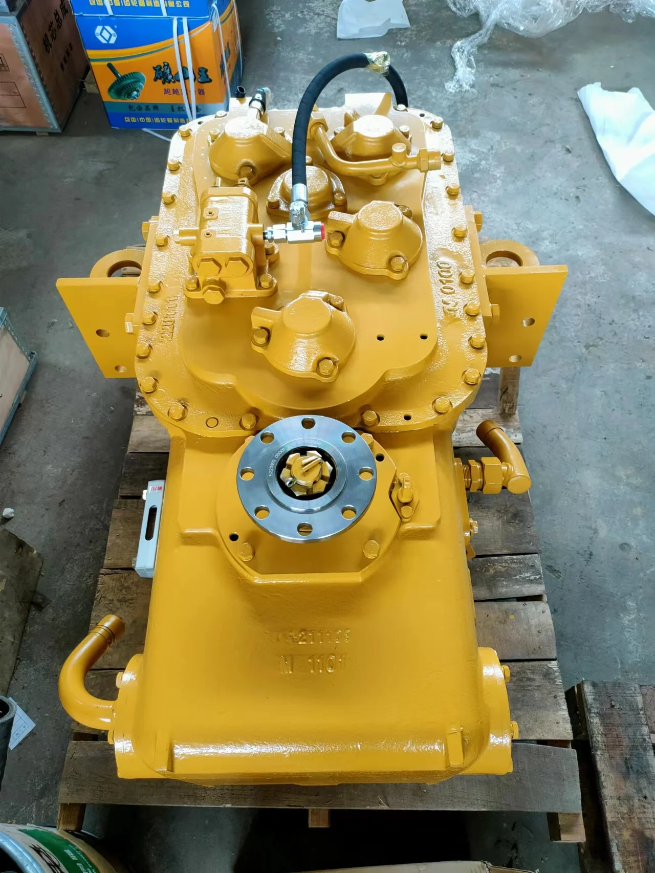 TR1-200 коробки передач запасного колеса погрузчика SEM для 660 650B