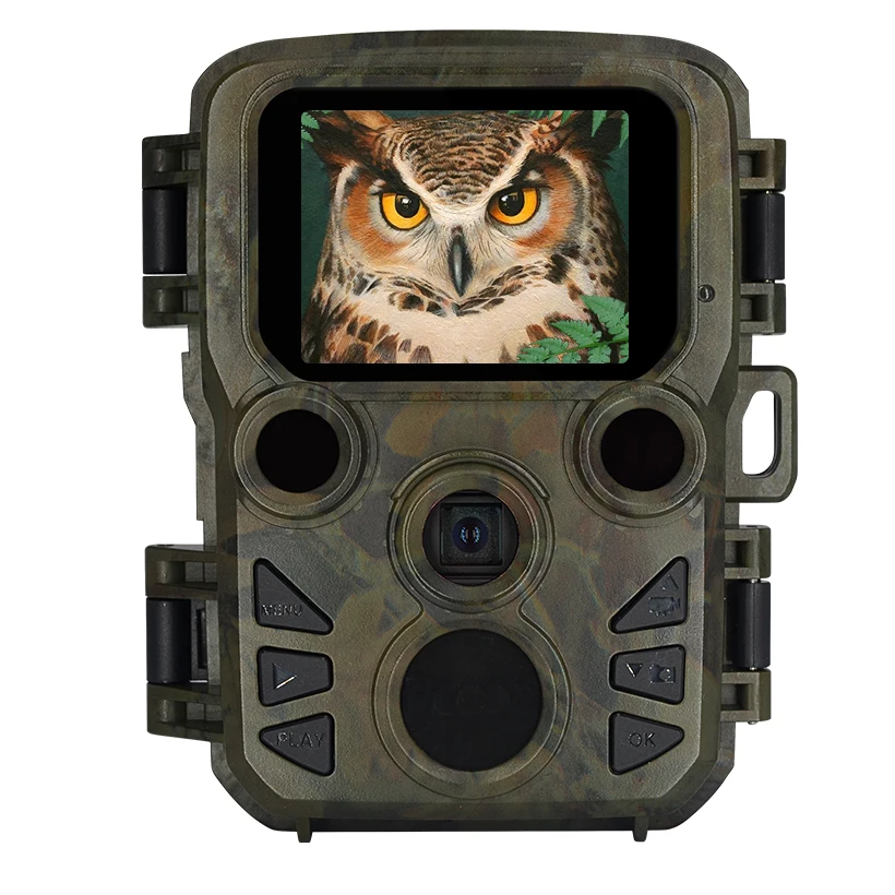 Новейшая недорогая 2 0 дюймовая lcd 32 Гб мини-камера для фотоловушки наружная IP66 Водонепроницаемая камера
