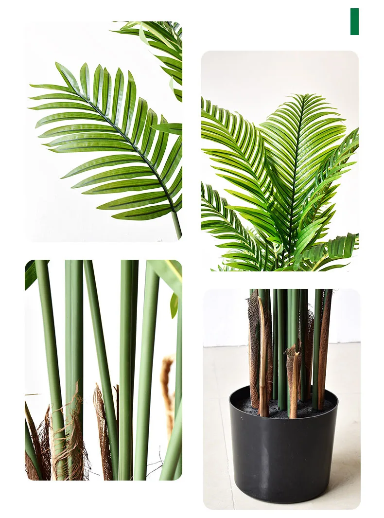 3-7ft Wholesale 90/120/160/180/210cm Artificial Monstera Artificial Plants for Home Decoration Hotel Office