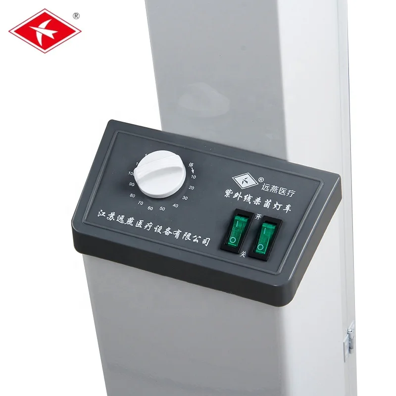  Yuanyan Medical YZSC-2 30W УФ стерилизатор ультрафиолетовая лампа бактерицидная Складная Алюминиевая