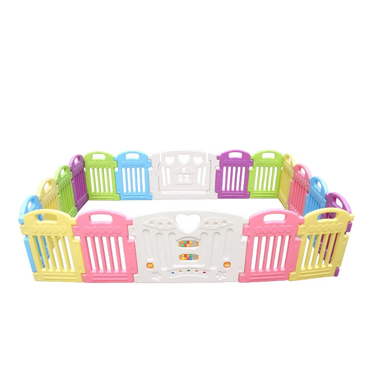 Top Manufacturer Wholesale Price Portable Foldable Plastic Baby Playpen