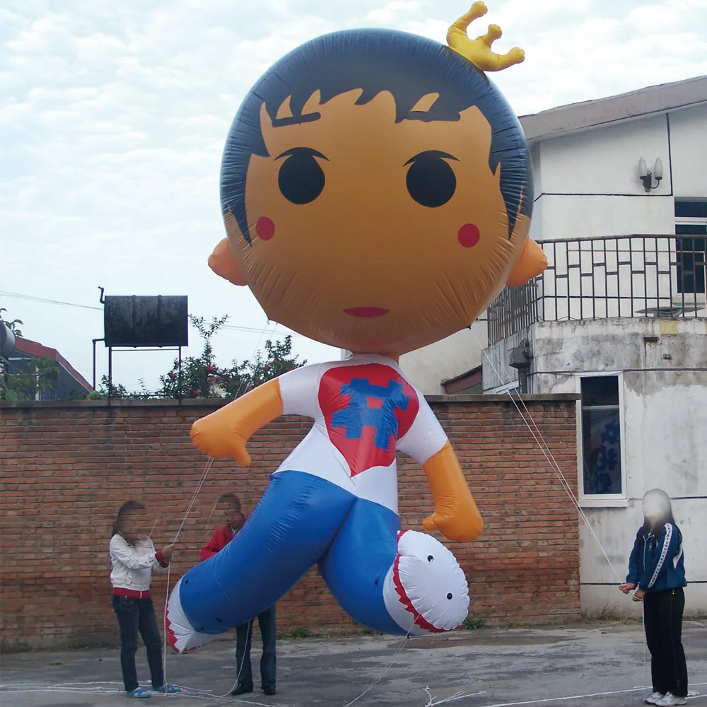  Giant cartoon Inflatable model cars character for stage