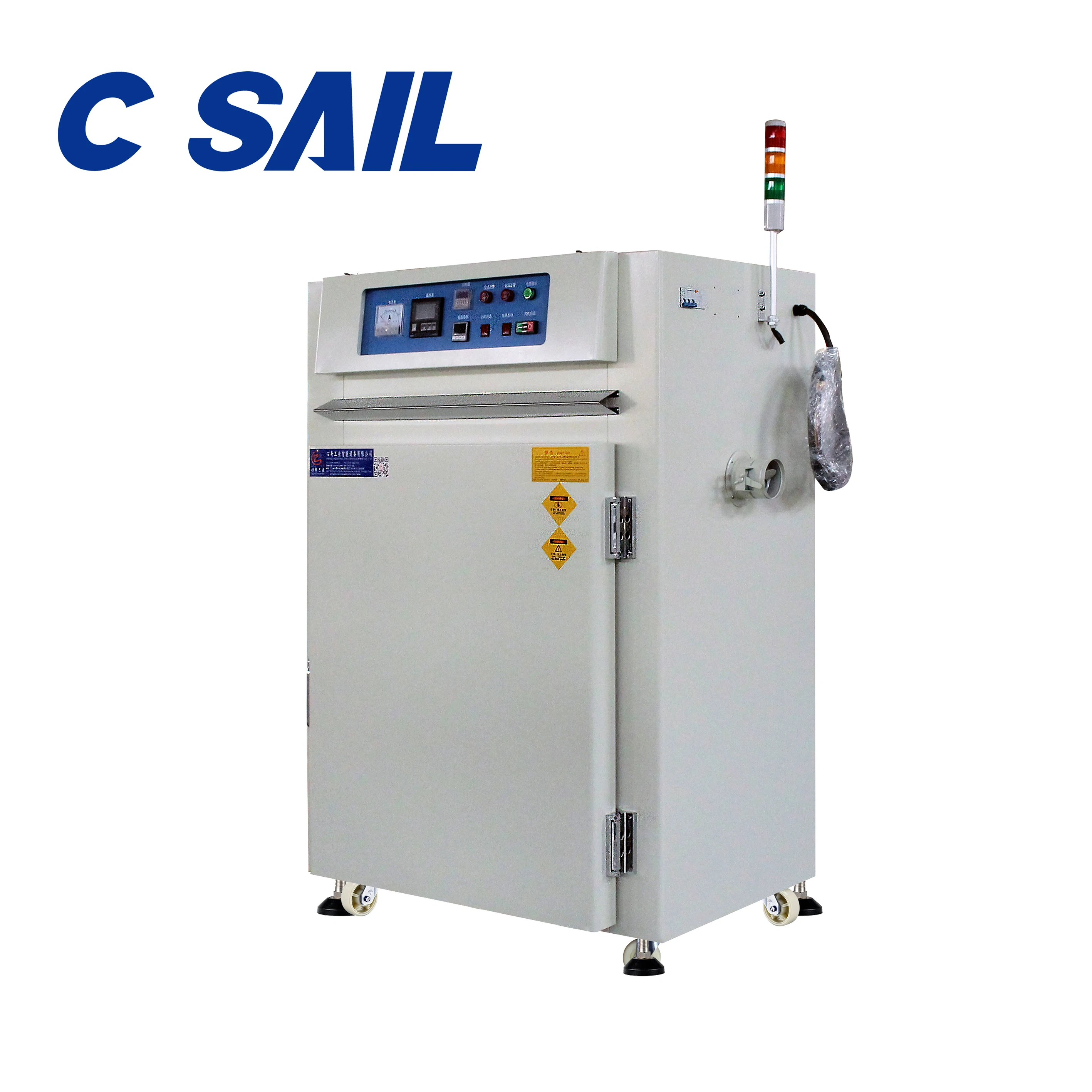 480L Industrial Ovens Fresh Fruit Mealworm Turmeric Tray Dryers Precision Hot Air Drying Machine Equipment