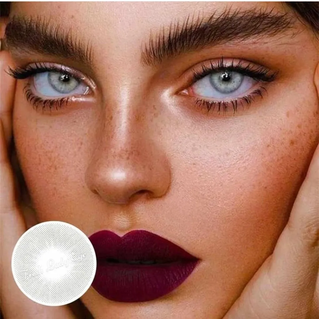 Fresh Desio AD.Blue contact lens  Caramelize  lenses 7 colors lucky color contact lenses cosmetic color lenses