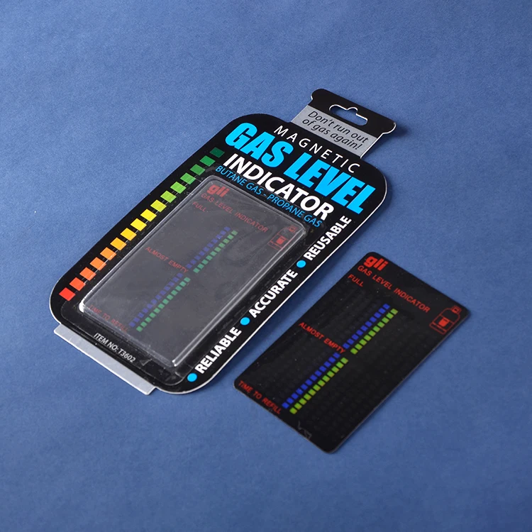 Propane Butane Lpg Fuel Gas Tank Level Indicator Gas Level Indicator for Cylinders