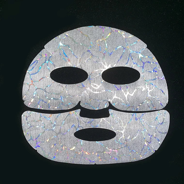 Meanlove Face Mask Sheet Oem Custom Korean Pure Cotton microfiber fiber Fabric Facial Facial Sheet Mask For Female