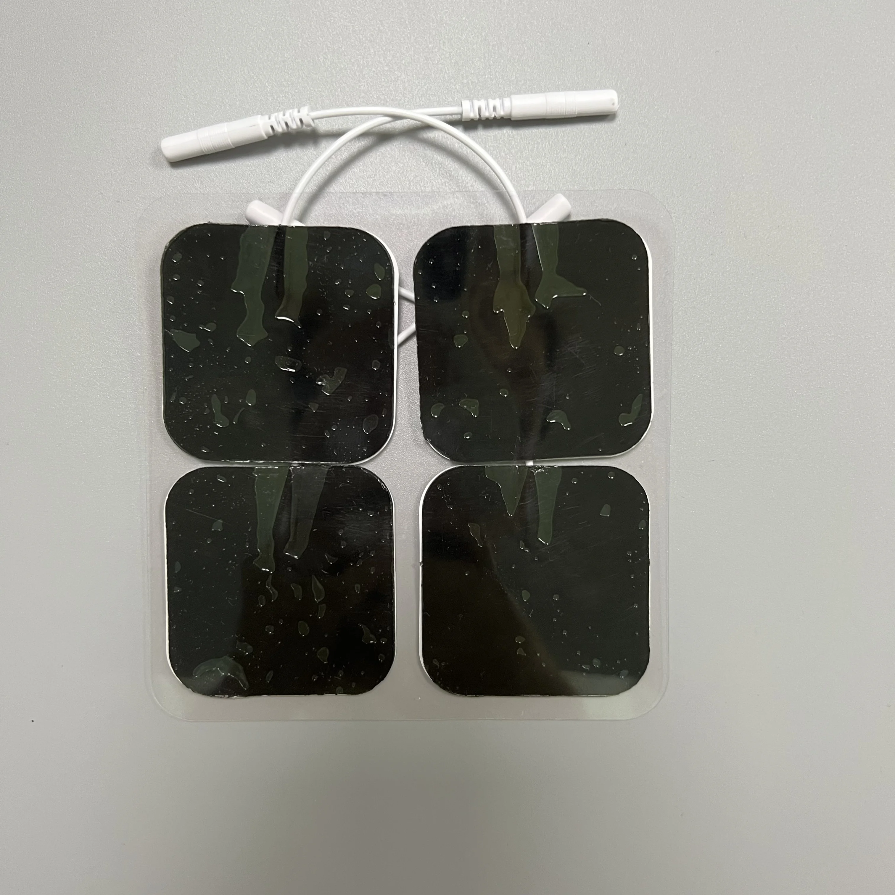 QD Factory Supply TENS Machine Electrodes TENS Pad Placement for Lower Back Pain with Customize Printing Logo