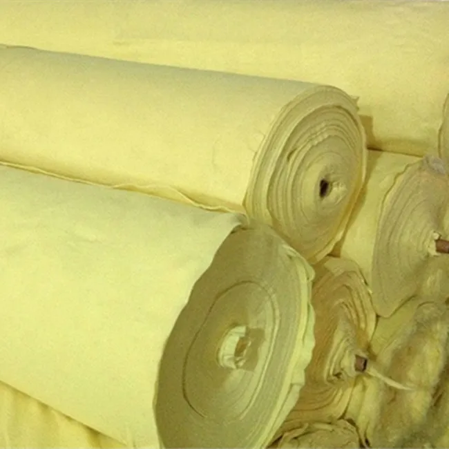 Aramid Fiber Fabric Felt Cut Resistant Non Woven Fiber Fabric