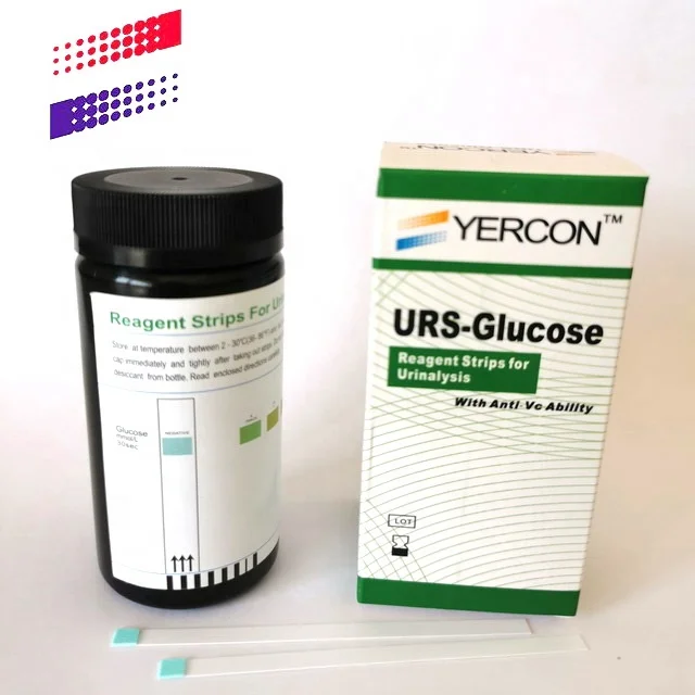 reagent strips for urine test