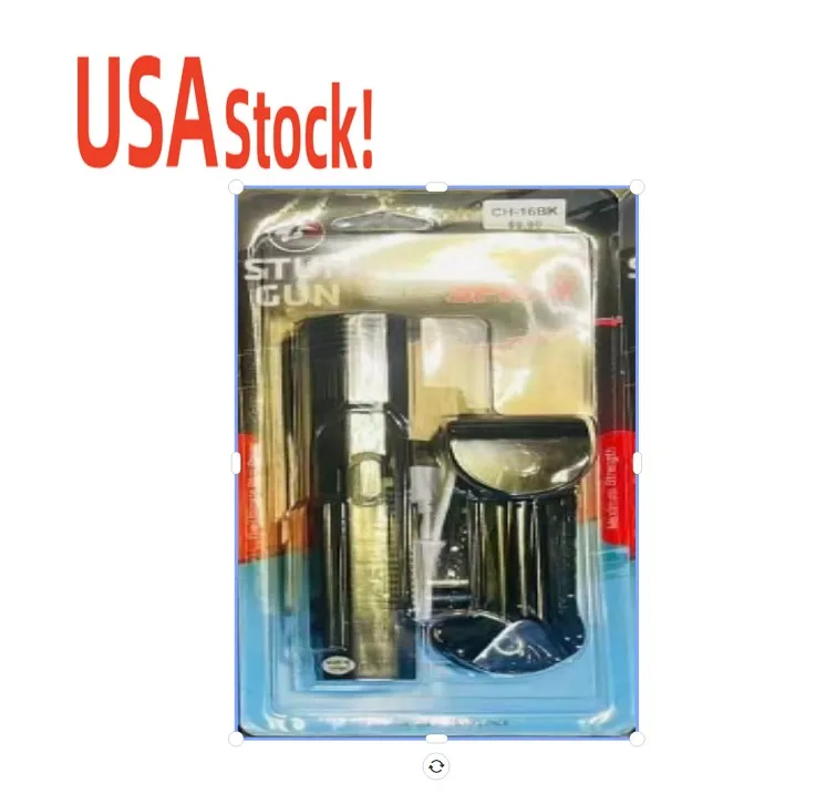 USA stock!!! newest Hot Selling  anti attack personal safety pepper spray self defense  stun gun