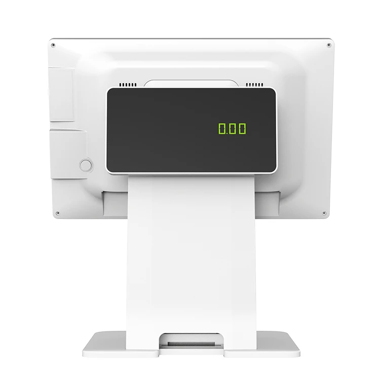 DLSUM-TA touch screen monitor with stand and customer display restaurant loyverse pos use portable monitor touchscreen