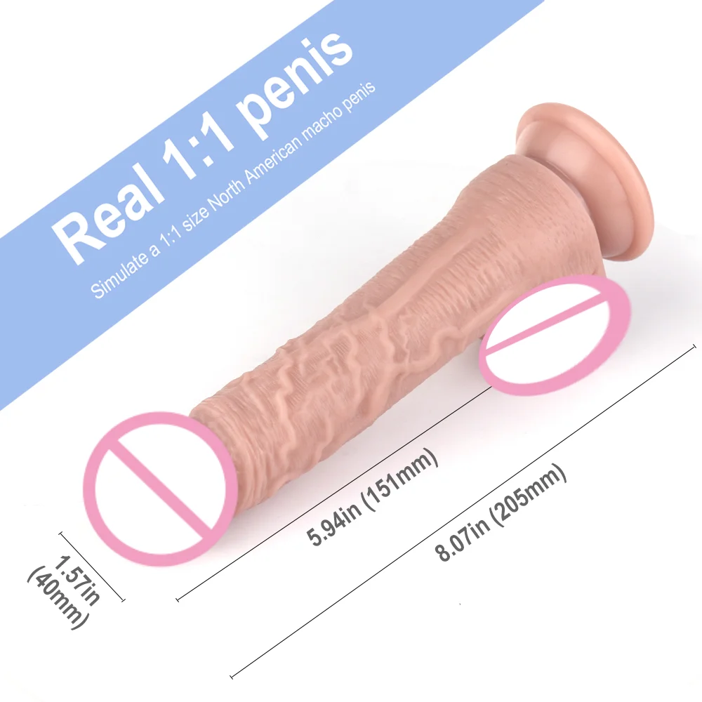 S-HANDE godes Dildos Penis Thick Silicone Dildo vibrator for women masturbation toy