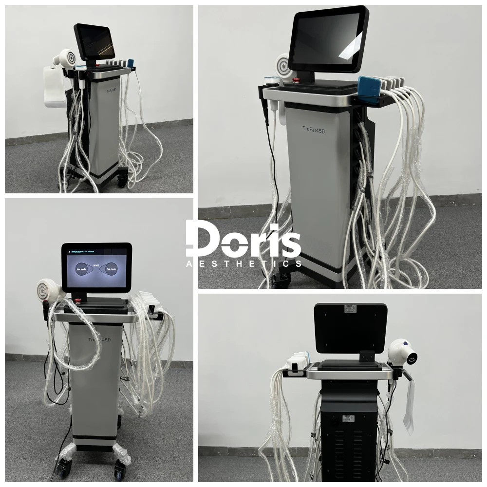 Doris Aesthetics truSlim RF Body Sculpting Equipment 2Mhz RF Monopolar Radio Frequency Slimming Machine truSculpt ID