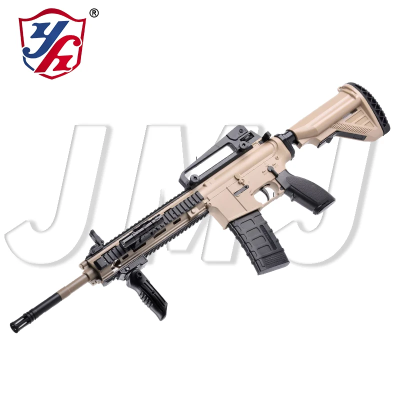 gel HK416 Continuous Fire Nylon Blaster Splatter Outdoors Shooting Weapon Kids Water Ball Toy Gun For Adult