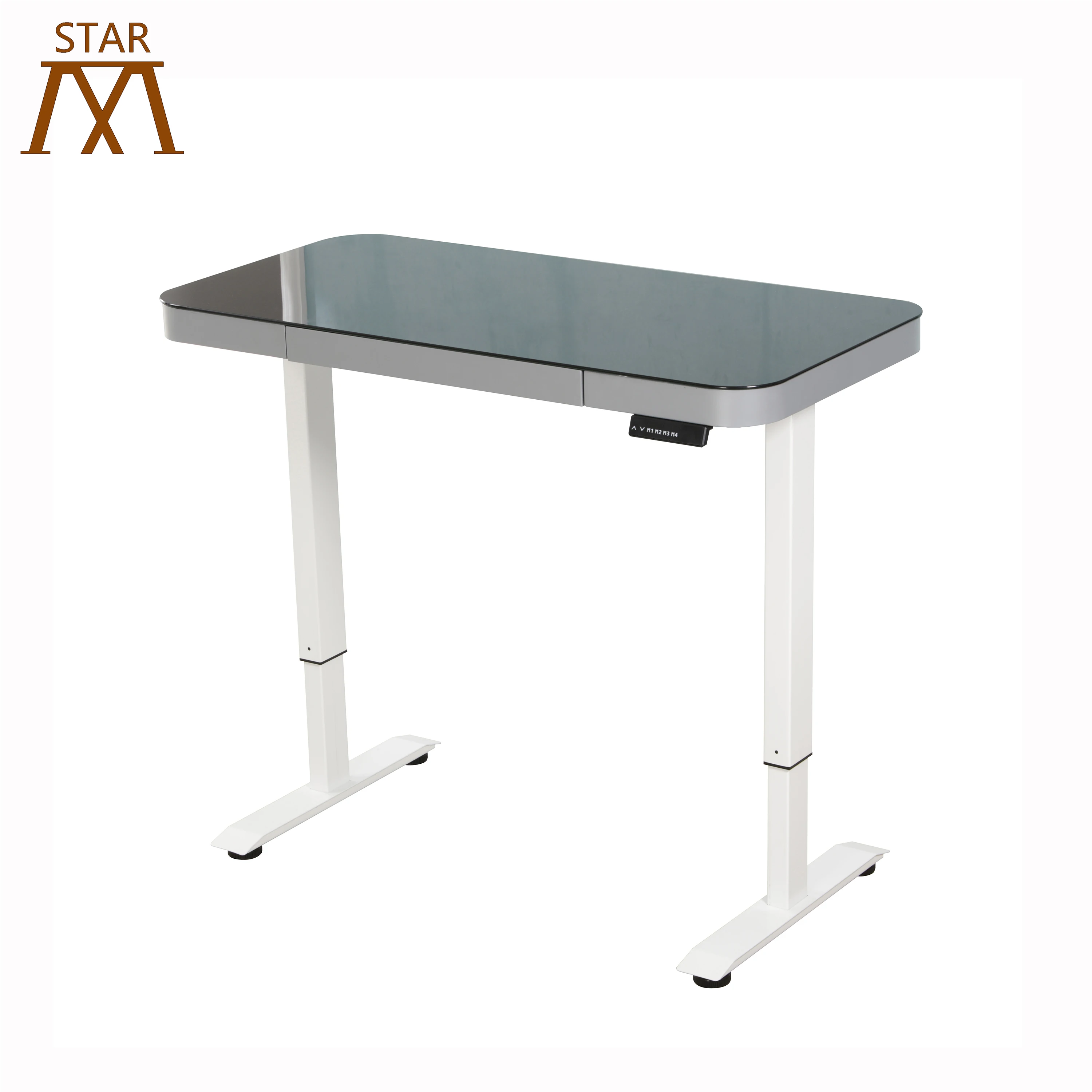
Mstar stand up desk, height adjustable child and adult desk, new style ergonomic standing desk frame best choice 
