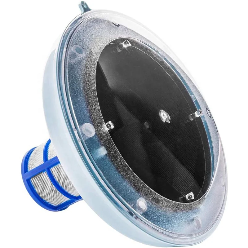 SR001 Wholesale Price Bacteria Alage Reduce Household Solar Swimming Pool Ionizer for swimming pools