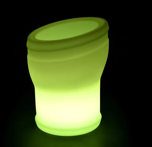 
RGB 16 изменение цвета LED ведро льда применение для бар/ночной клуб/КТВ светодиодной подсветкой ведро льда 
