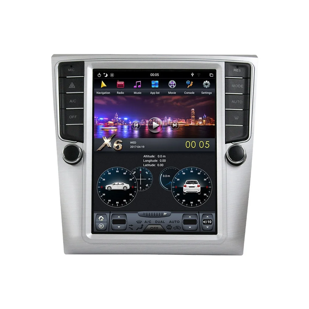 10 4 дюймовый android 11 автомобильный dvd-плеер gps-навигация для VW Volkswagen Magotan 2012-2016 стерео экран tesla автомобильное радио 8G 128G