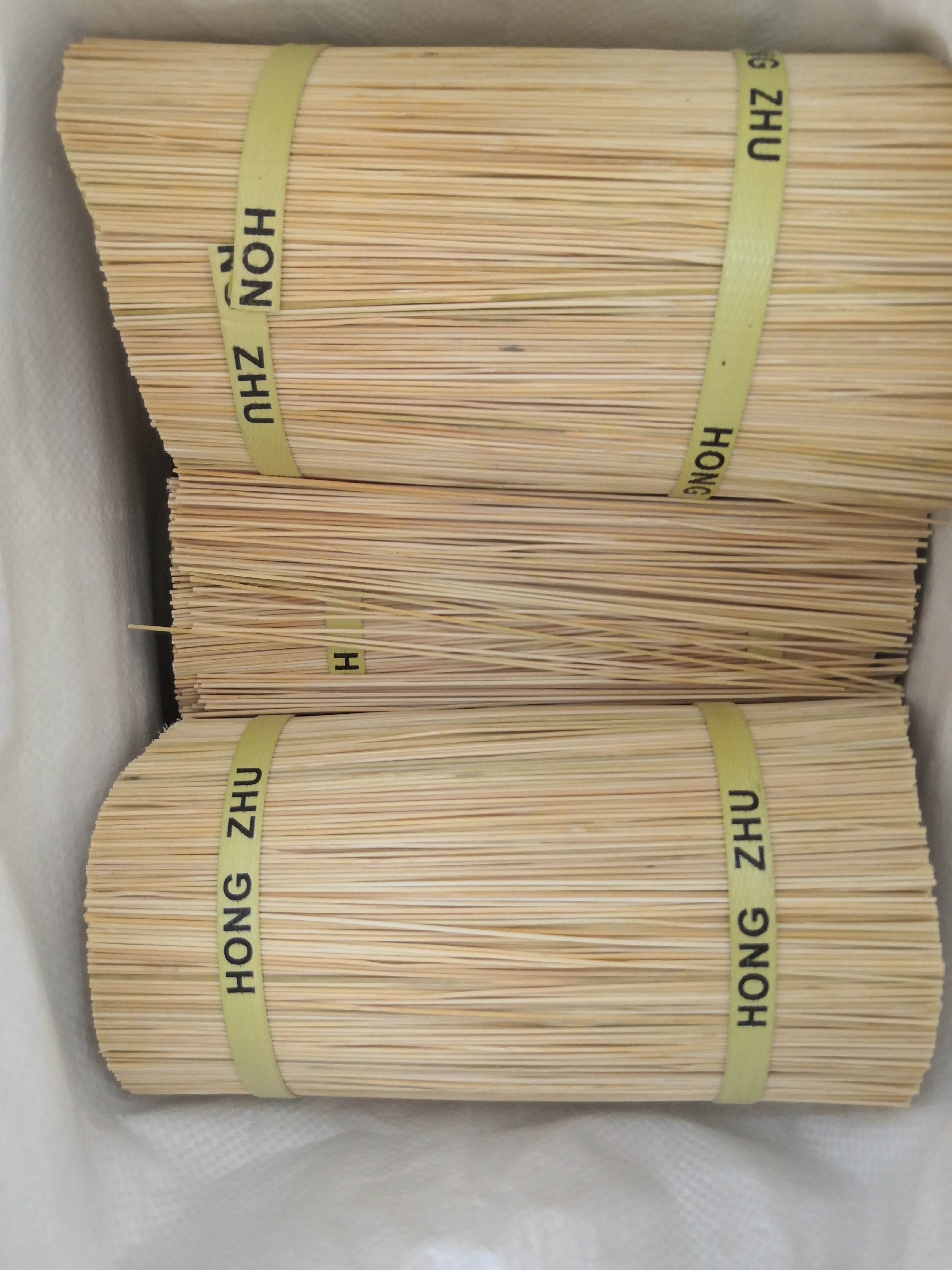 China Bamboo Sticks of Various Sizes for Making Incense Sticks