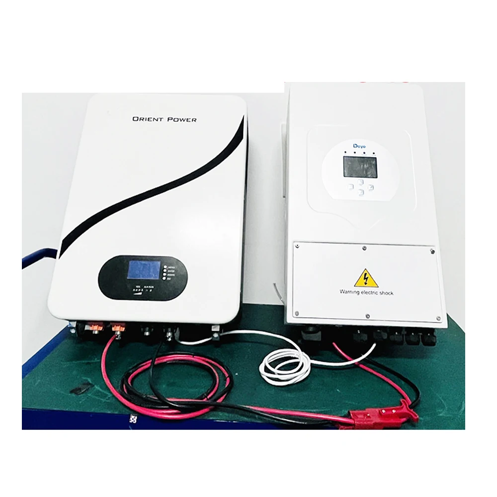 Deye Hybrid Inverter 5Kw Manual Europe In Stock 48V Battery 230VAC Single Phase CE