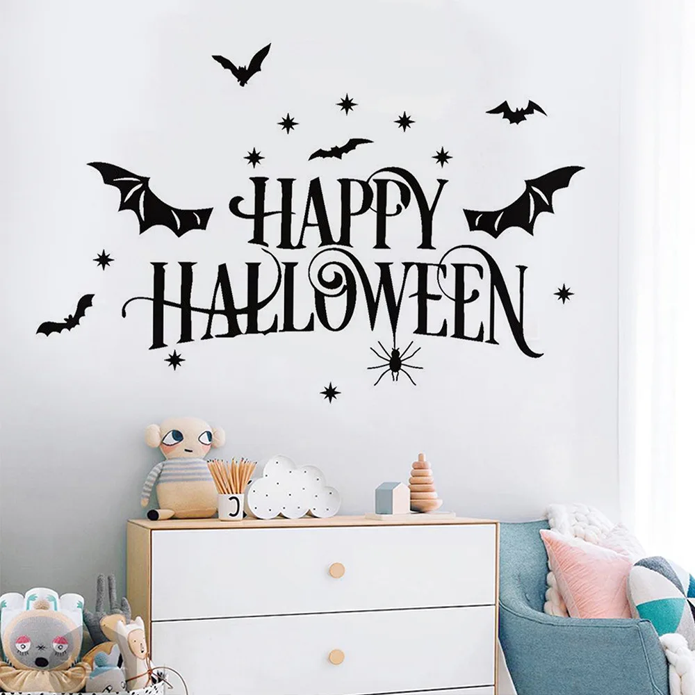 halloween wall stickers  bedroom wall stickers for kids wall stickers 3d home decoration