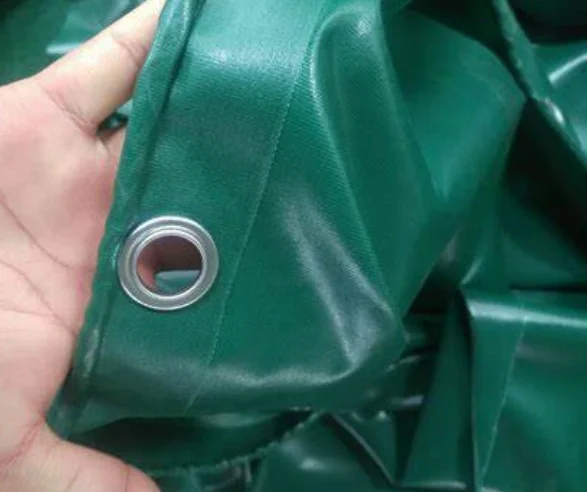 0.9mm Thickness PVC Waterproof Coated Tarpaulin Roll for Garden