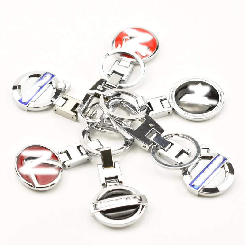 Auto Parts Models Key Fob Bag Car Pendant Ornaments Whistle Turbocharger Turbo Keychain With Sound