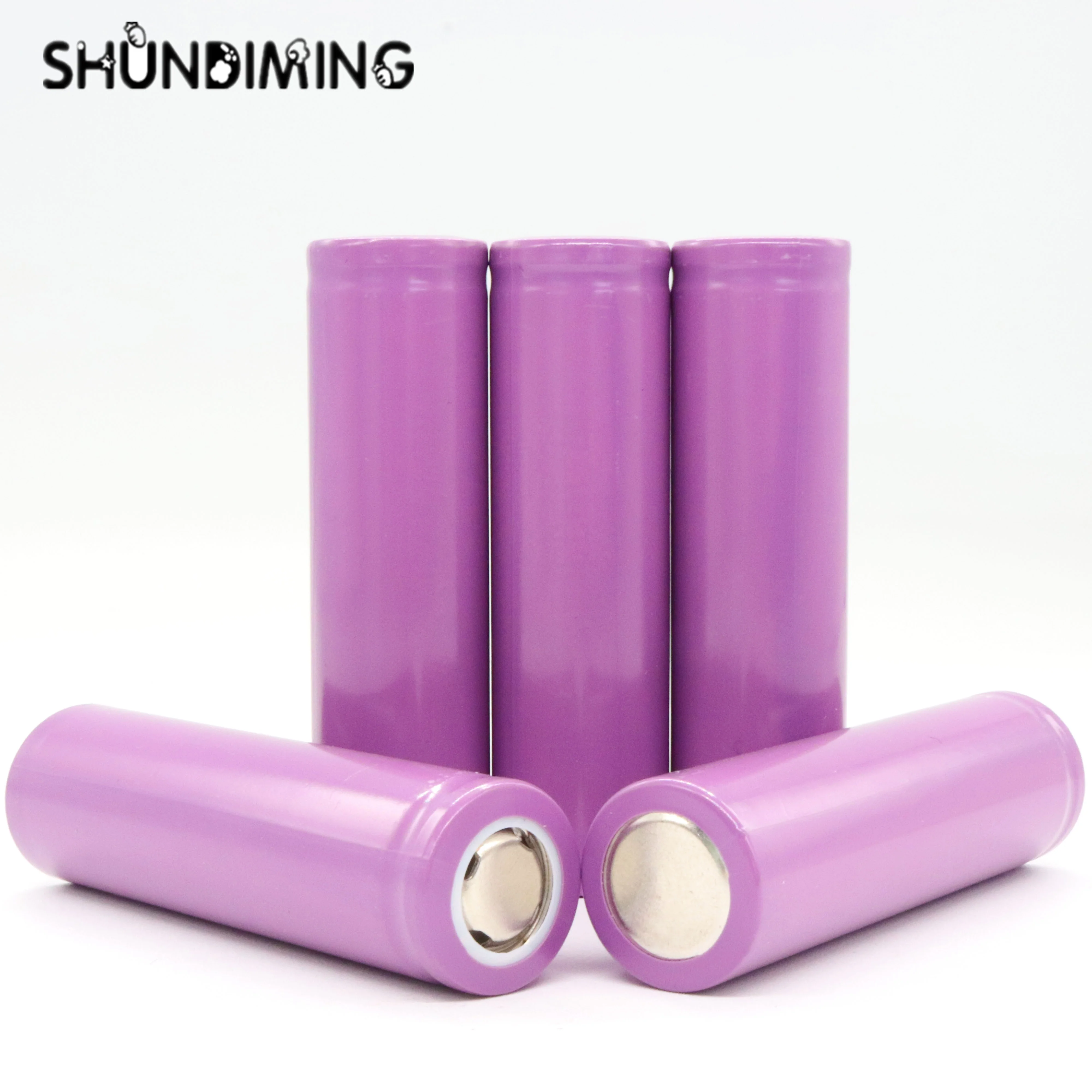 Factory price 18650 customized capacity 2400/2600/3000mah rechargeable 3.6 volt lithium battery