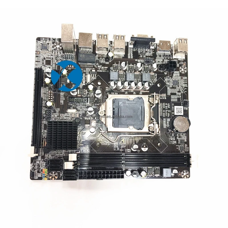 Motherboard manufacturers H61 Onboard Generation Processor Computer Motherboard gaming