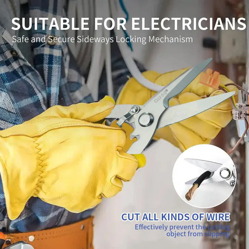 3CR13 Multi purpose pruning shear Garden shears Pruning tools